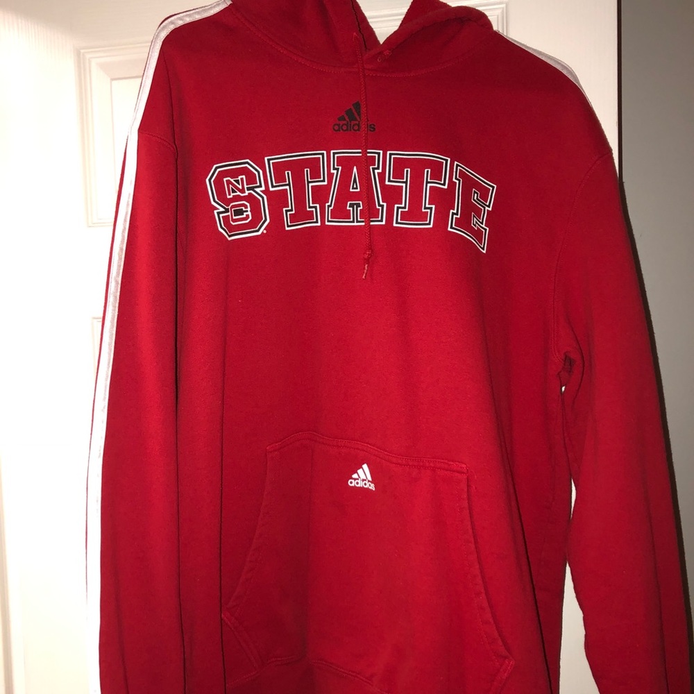 XL NC State Adidas Hoodie
